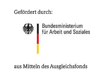 Logo Bundesministerium für Arbeit und Soziales