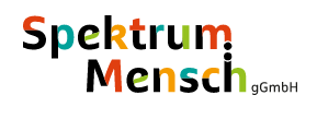 Logo Spektrum Mensch